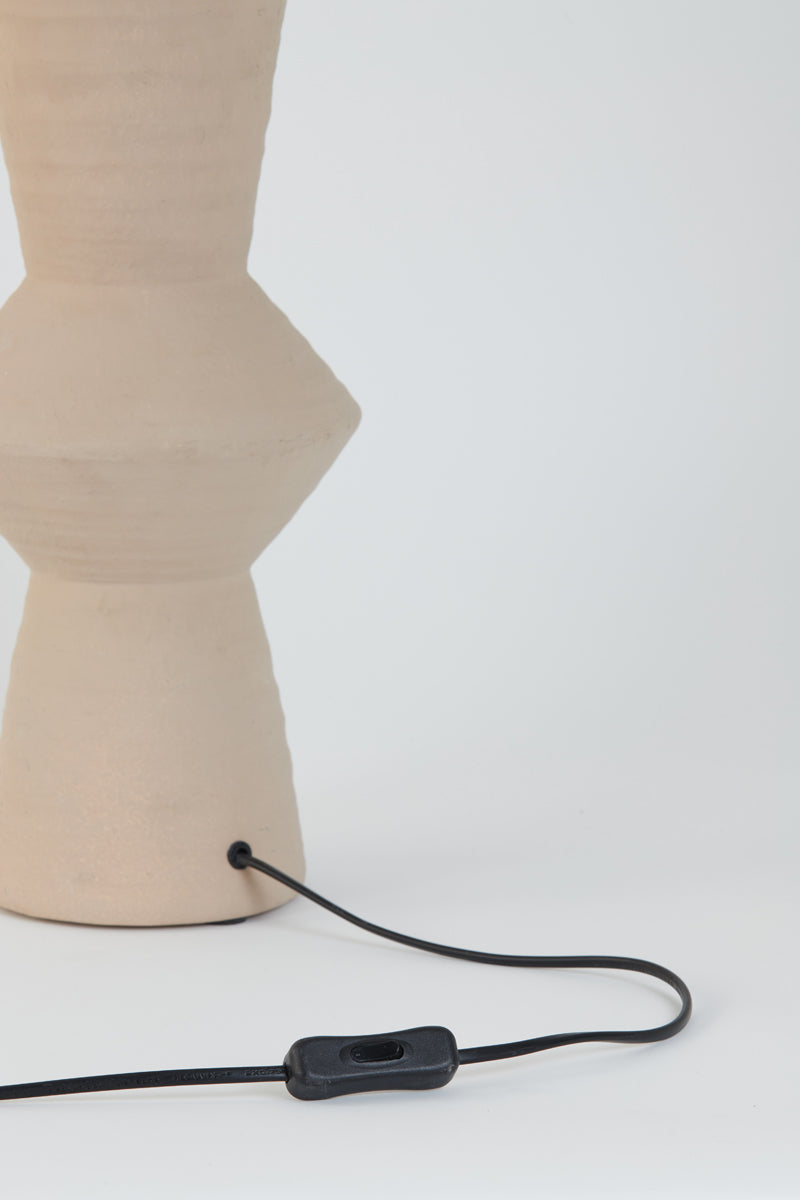 Light & Living Lampvoet Ayla Keramiek Nude 18,5cm