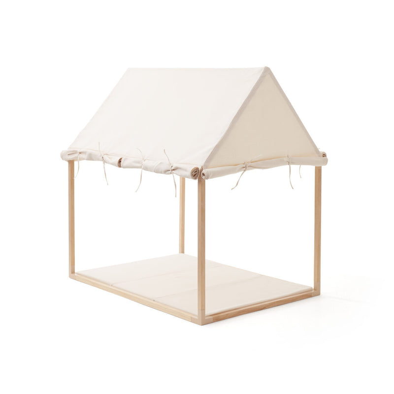 Kids Concept Speelhuis Hout Off-white