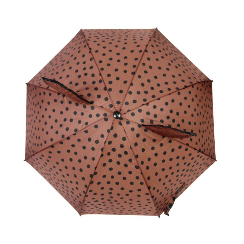 VanPauline Paraplu Dark Pink Dots