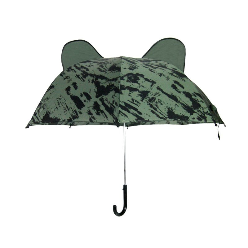 VanPauline Paraplu Bear Green Distress