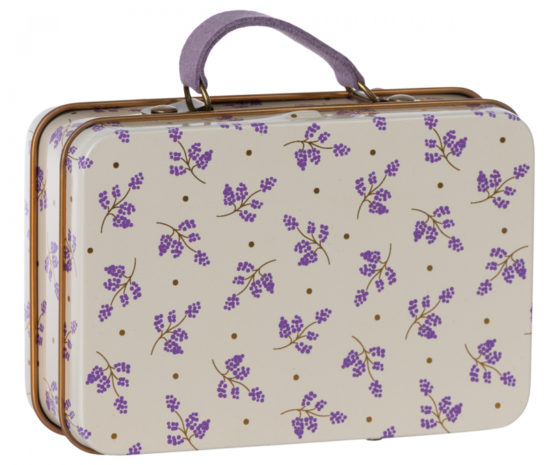 Maileg Koffer Metaal Madelaine Lavender