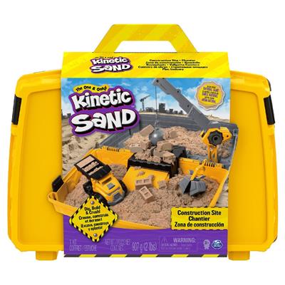 Kinetic Sand Construction Folding