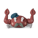 Picca Loulou Knuffel Crab Claude Christophe Giftbox