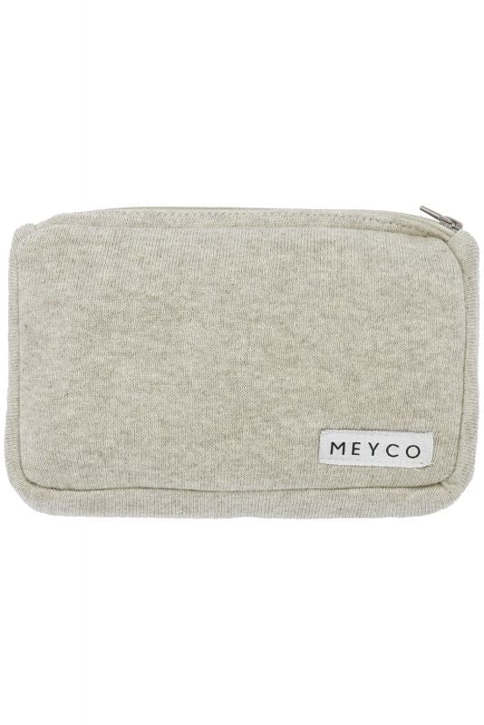 Meyco Billendoekjesetui Basic Knit Sand Melange