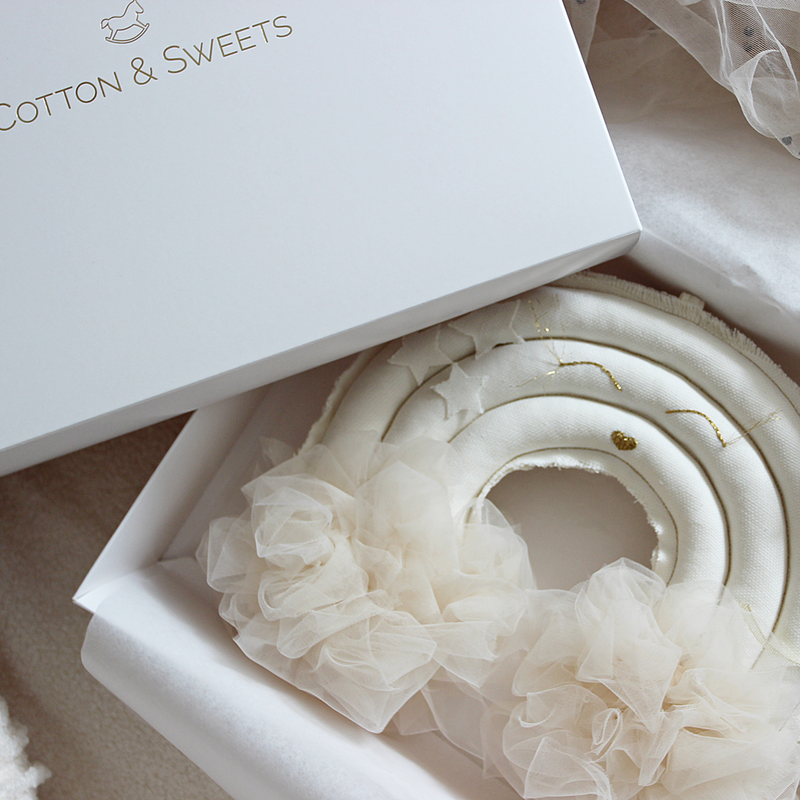 Cotton & Sweets Mobiel Grace Rainbow Vanilla