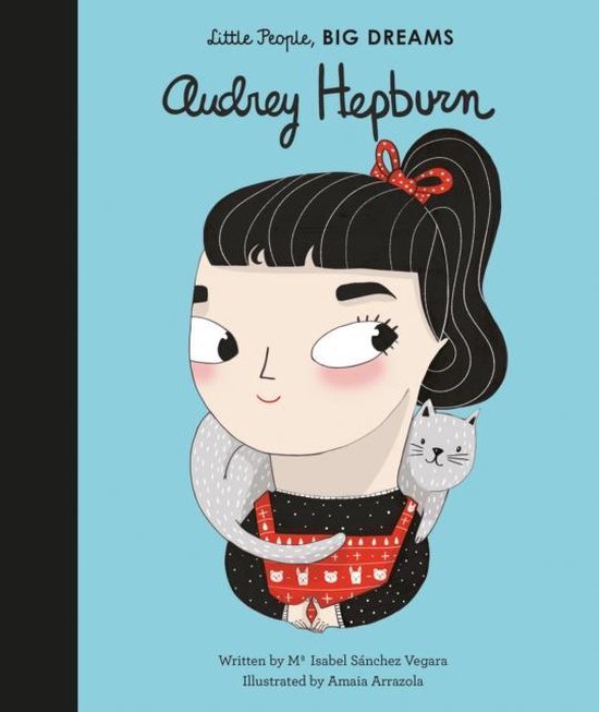 Little People, Big Dreams Leesboek Audrey Hepburn