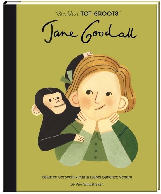 Little People, Big Dreams Leesboek Jane Goodall