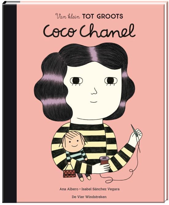 Little People, Big Dreams Leesboek Coco Chanel