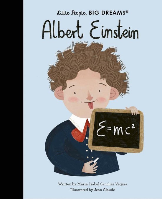 Little People, Big Dreams Leesboek Albert Einstein