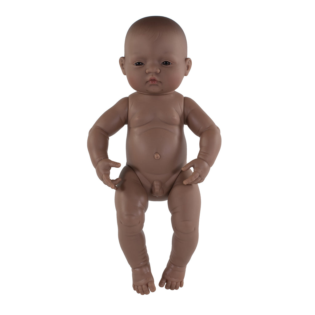 Miniland Baby Pop Jongen Latijns Amerikaans - 40 cm