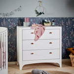 Leander Commode Classic White