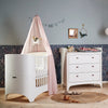 Leander Commode Classic White