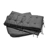 Leander Sofa Set Linea & Luna Bed Cool Grey 120cm