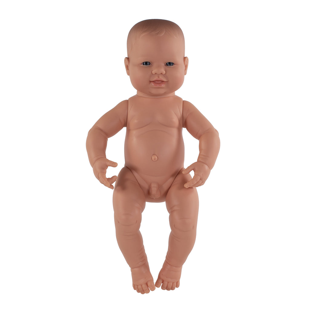 Miniland Baby Pop Jongen Europees - 40 cm