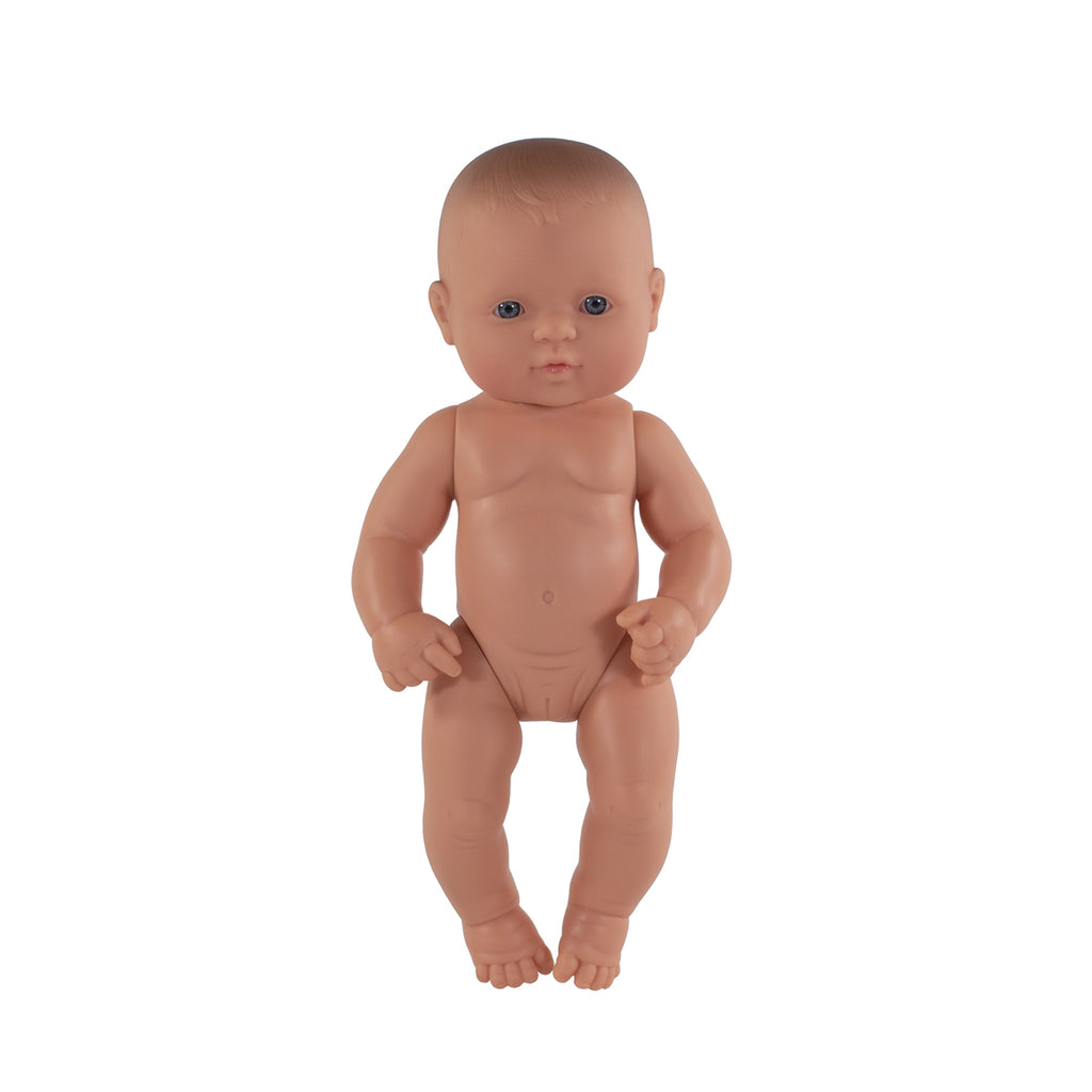 Miniland Baby Pop Meisje Europees - 32 cm