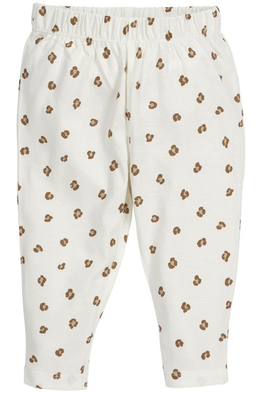 Meyco Pyjama Mini Panther Offwhite Sand 2-pack