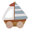 Little Dutch Houten Zeilboot