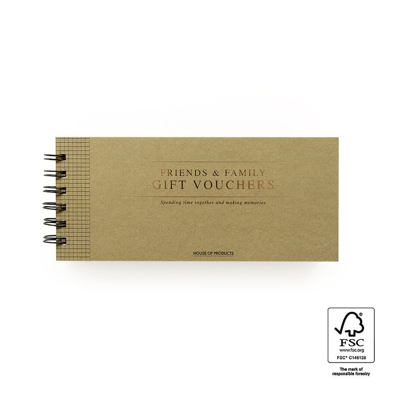 House of Products Gift Voucher Family & Friends*