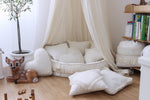 Cotton & Sweets Nest Boho Vanilla - 110 cm
