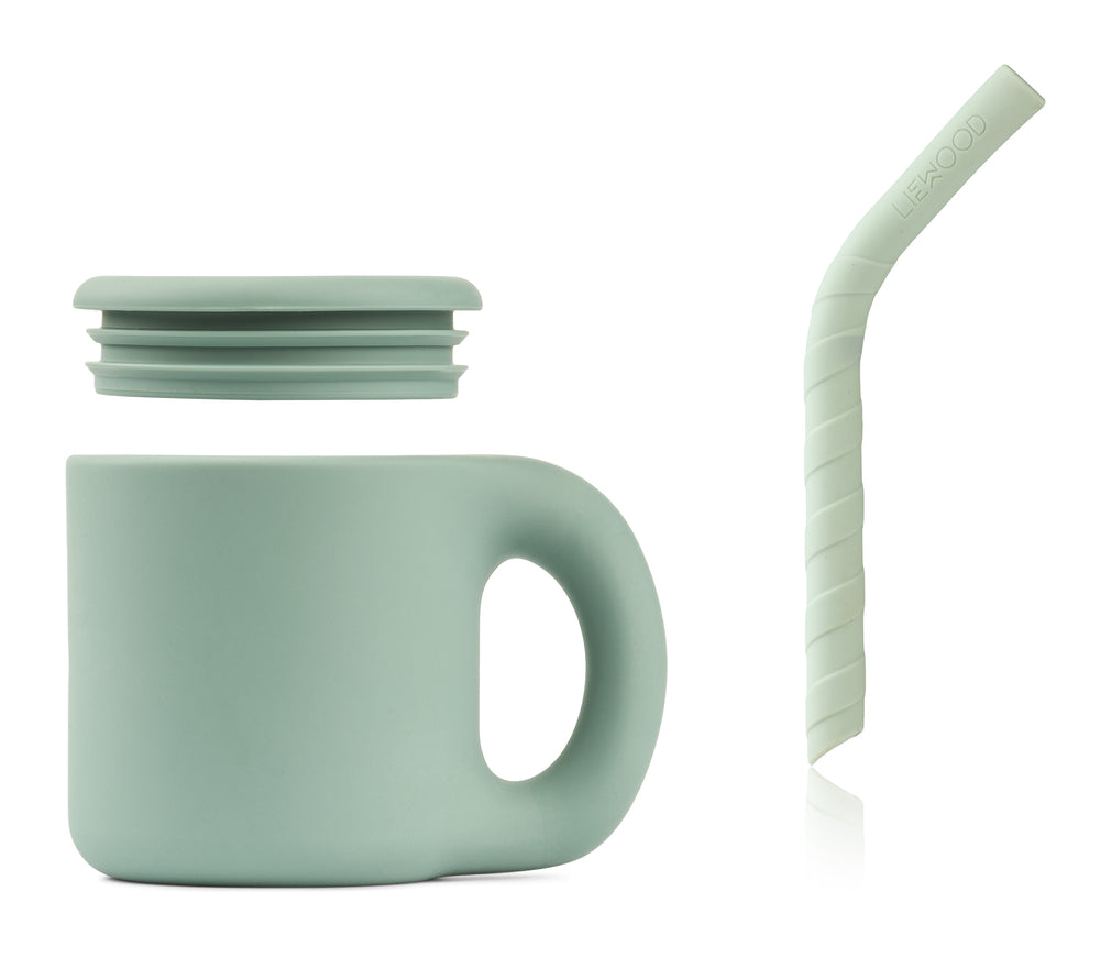 Liewood Sippy Cup Jenna Dusty Mint Peppermint