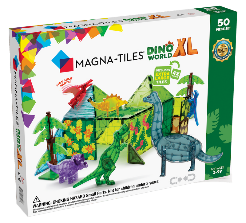 MAGNA-TILES Dino World XL Set 50
