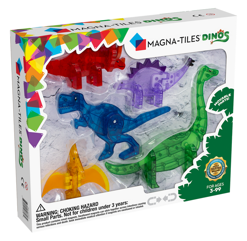 MAGNA-TILES Dino Set 5