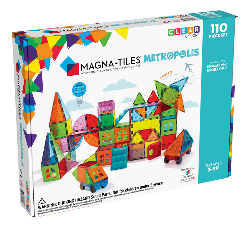 MAGNA-TILES Metropolis Set 110