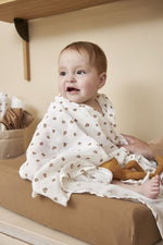 Meyco Swaddle Mini Panther Toffee 2-pack