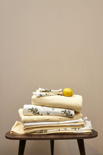 Meyco Monddoekjes Lemon Soft Yellow 3-pack
