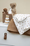 Meyco Swaddle Mini Panther Toffee 2-pack