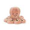 Jellycat Knuffel Odell Octopus Baby