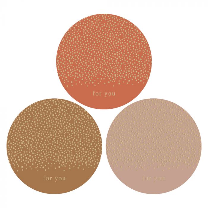 House of Products Stickers Multi Little Dot Gold