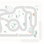 Play & Go Foam Puzzel Speelmat Roadmap Icons