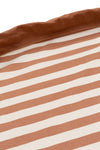 Play & Go Opbergzak Speelkleed Stripes Brown