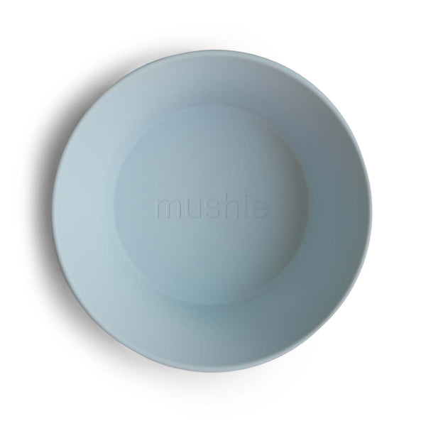 Mushie Bowls Rond Powder Blue 2-pack