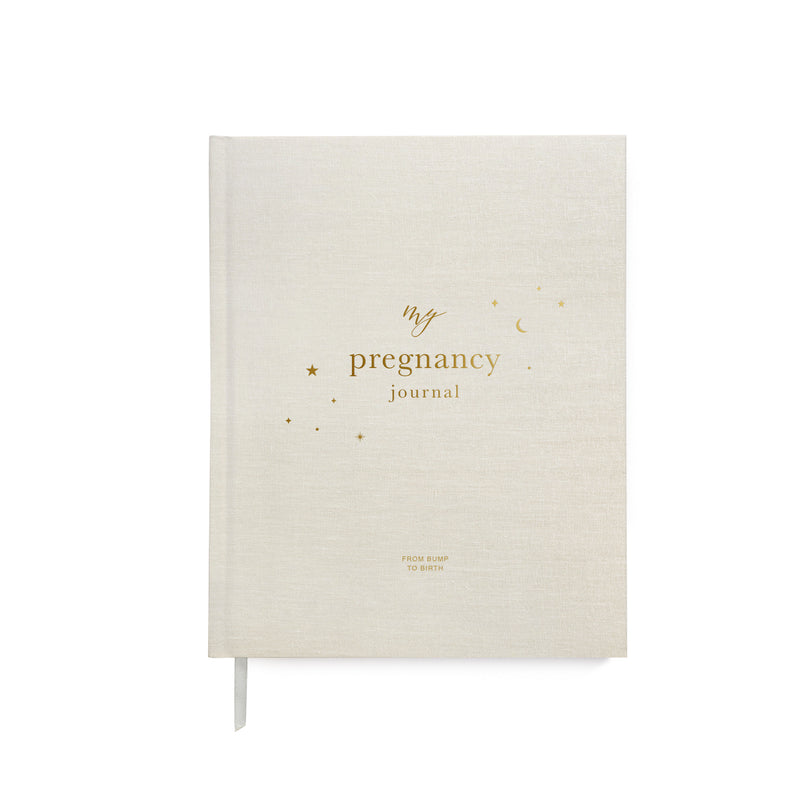Blush & Gold Invulboek Zwangerschap Pearl
