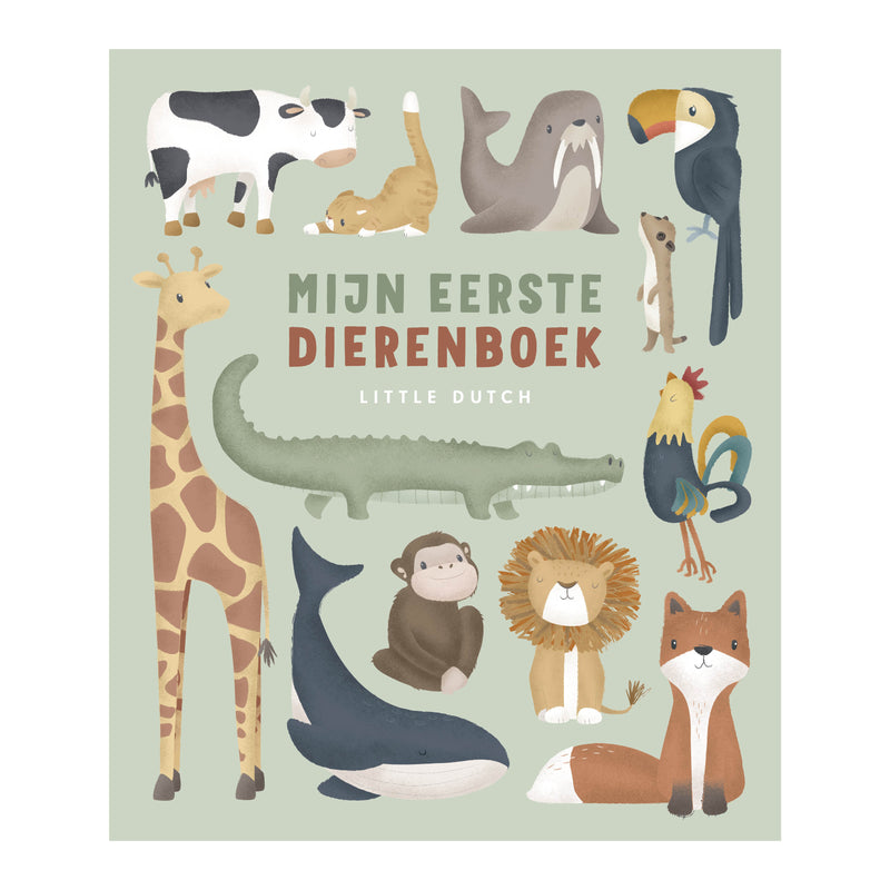 Little Dutch Mijn Eerste Dierenboek