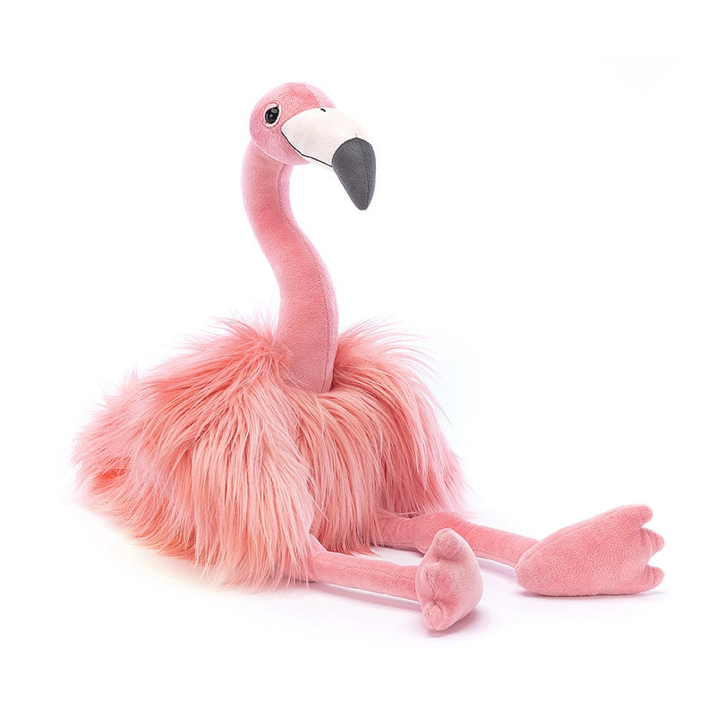 Jellycat Knuffel Rosario Flamingo