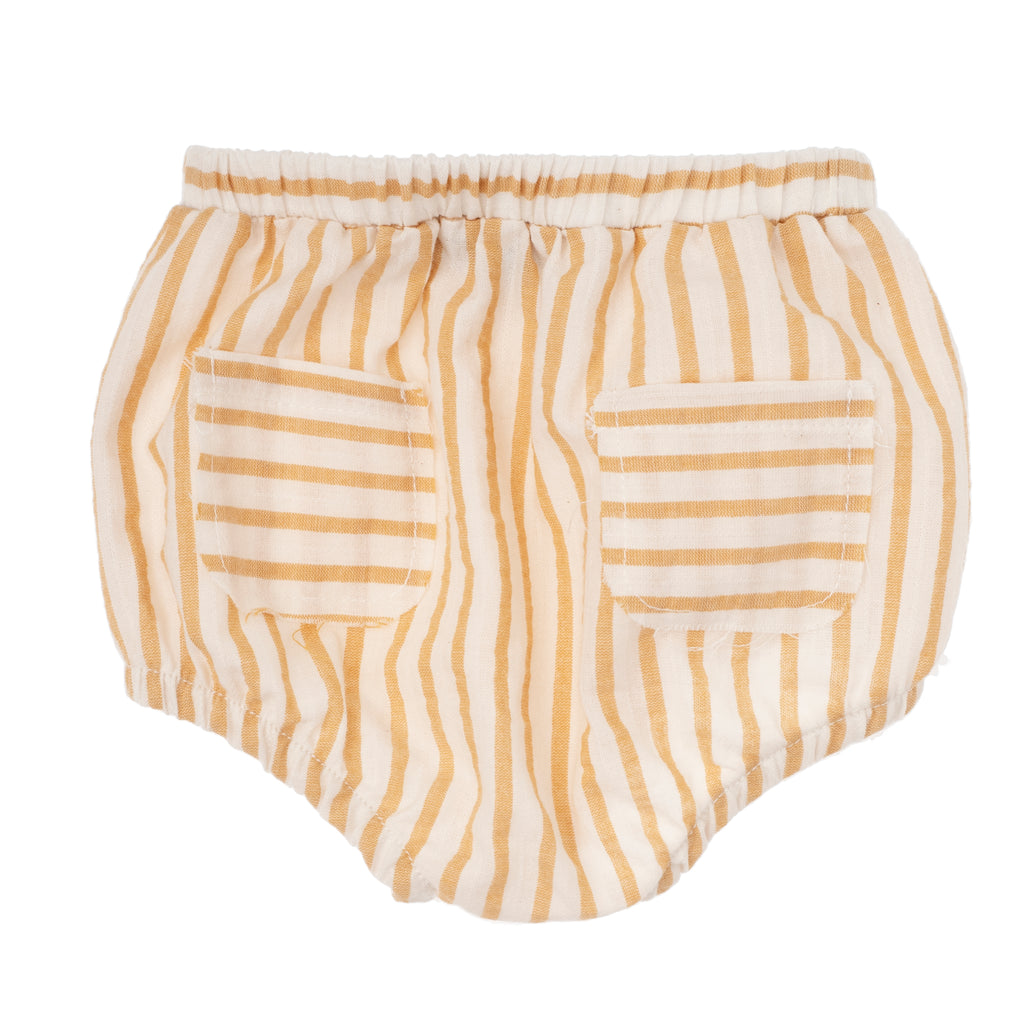 Tocoto Vintage Bloomer Striped Yellow*