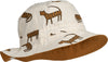 Liewood Zonnehoedje Bucket Hat Sander Leopard Sandy*