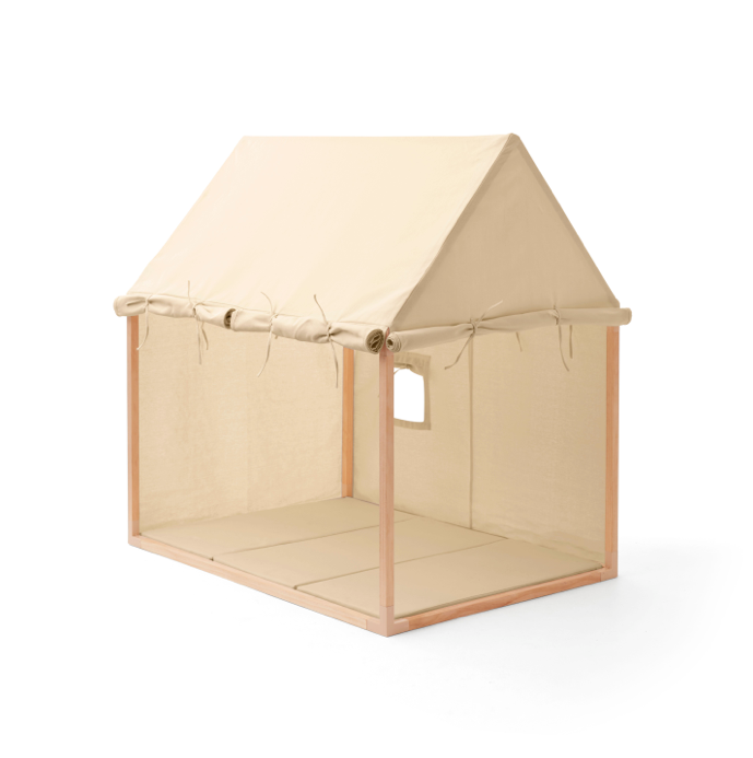 Kids Concept Speelhuis Tent Beige