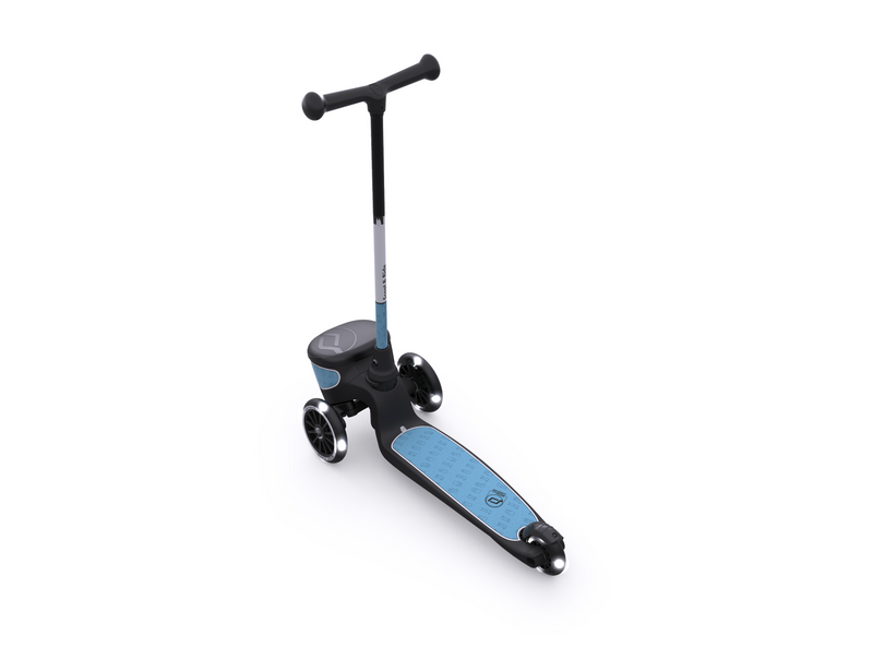 Scoot and Ride Step Highwaykick 2 Led Steel