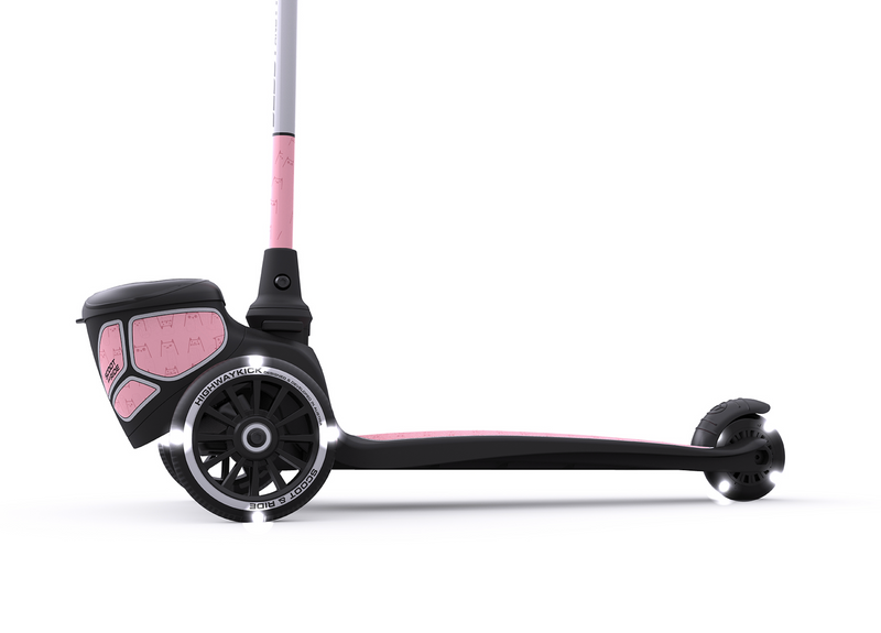 Scoot and Ride Step Highwaykick 2 Led Rose