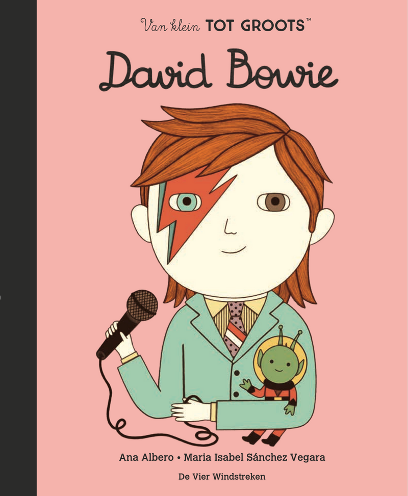 Little People, Big Dreams Leesboek David Bowie