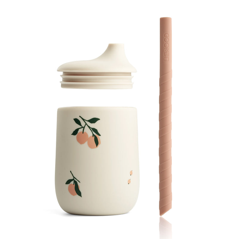 Liewood Sippy Cup Ellis Peach Sea Shell Mix