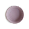 Mushie Bowl Zuignap Siliconen Soft Lilac