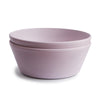 Mushie Bowls Rond Soft Lilac 2-pack