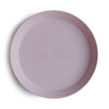 Mushie Bordjes Rond Soft Lilac 2-pack