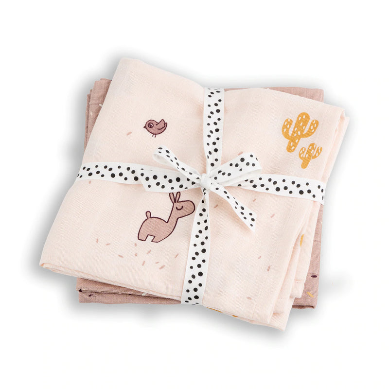 Done By Deer Swaddle Lalee Powder 2-pack*