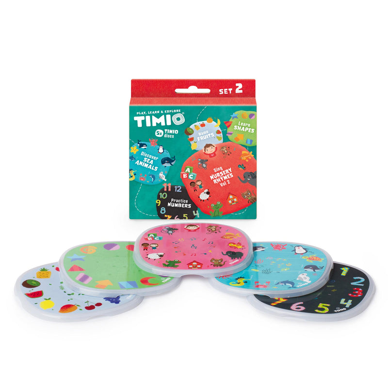 Timio Disc Pack Nederlands Set 2